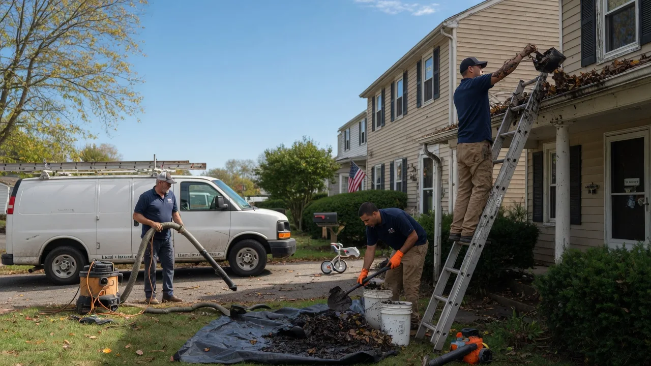 Gutter Installation in Acton, MA near me
